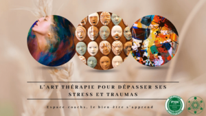 art thérapie pour dépasser stress trauma depression