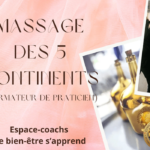 Massage 5 continents - formateur- Formation du 22 au 25/7/24