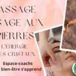 Massage du visage aux pierres chaudes - Formation