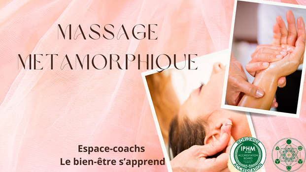 Massage métamorphique – Formation certifiante le 14/8/2024 à Verlaine