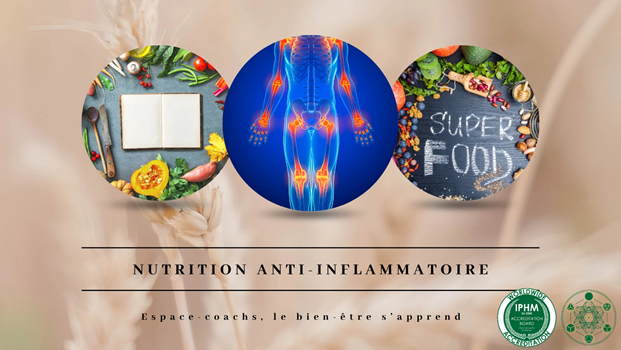 Nutrition anti-inflammatoire - Formation 12/10/24 à Verlaine