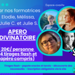 Apéro divinatoire - 30/10 à Verlaine