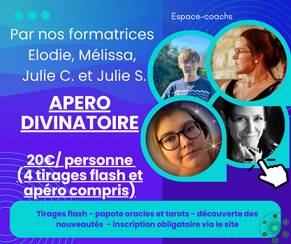 Apéro divinatoire - 30/10 à Verlaine