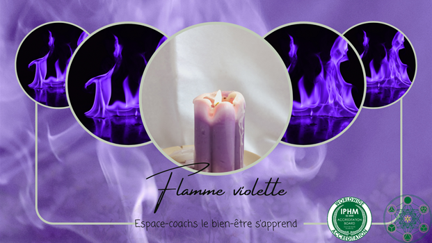 Flamme violette - Formation en 2 soirées 27/11+4/12/24 à Verlaine