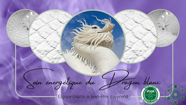 Soin énergétique du Dragon Blanc - Formation 26.11.24 à Verlaine