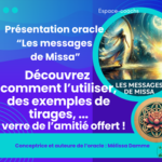 Découverte oracle "Les messages de Missa" - 2/11/2024 à Vielsalm - événement gratuit