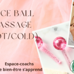 Hot/cold ball face massage - formation 16.2.25 à Verlaine