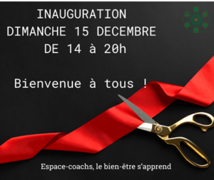 INAUGURATION DIMANCHE 15 DECEMBRE DE 14 à 20h x