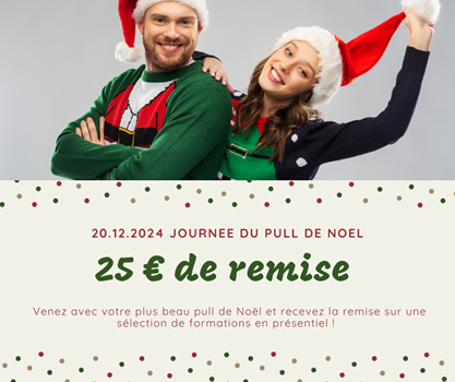 journée pull de noel