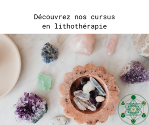 Découvrez nos cursus en lithothéape