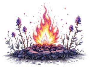 Découvrez la flamme violette